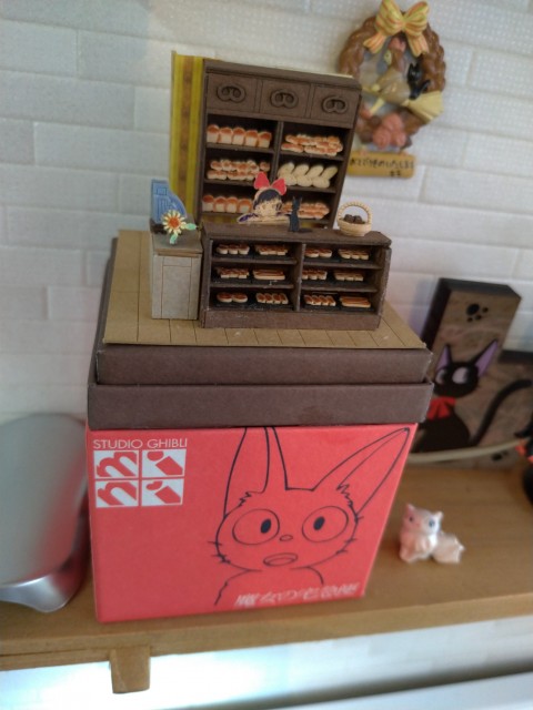 レア商品】収納ボックス 魔女の宅急便 ジジ 猫 ねこ 可愛い 箱 ジブリ+