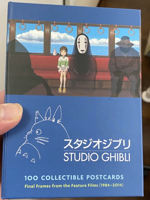 【新品・未開封】スタジオジブリ  ポストカード100枚セット