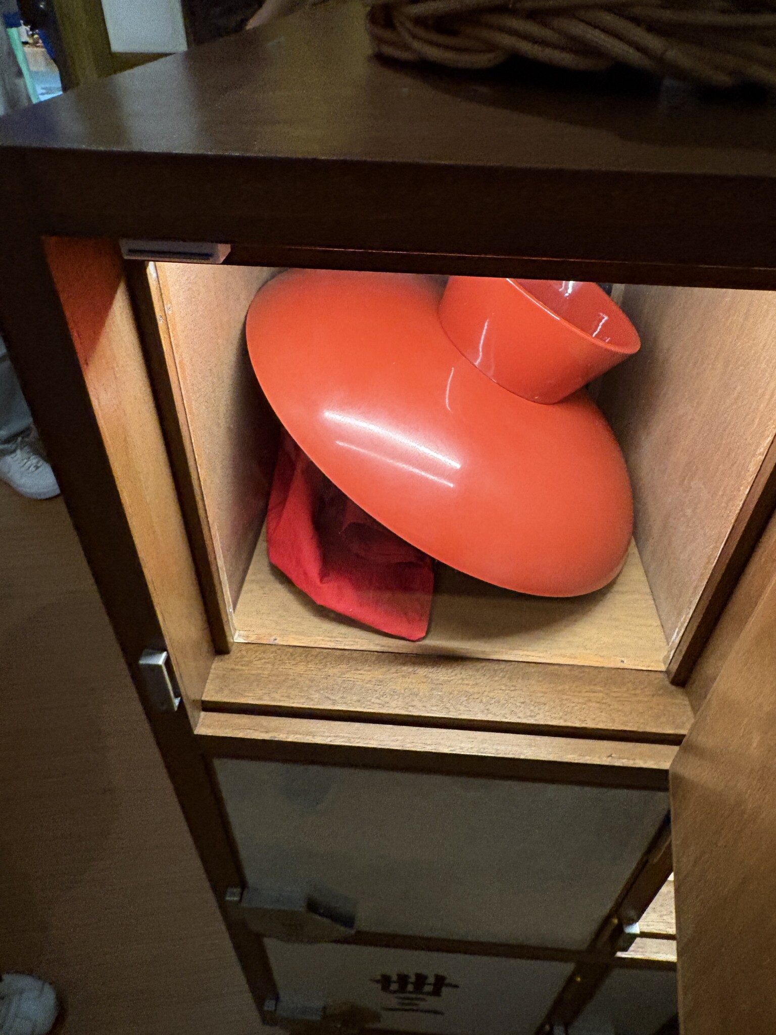 油屋の神々を思わせる展示