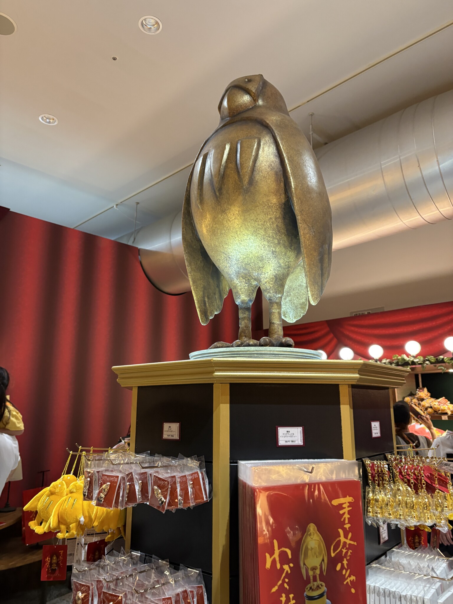 ジブリパーク展のお土産売り場