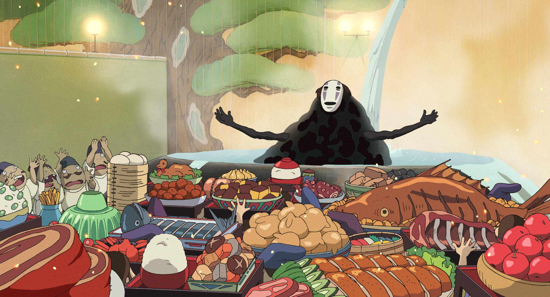 油屋とカオナシ