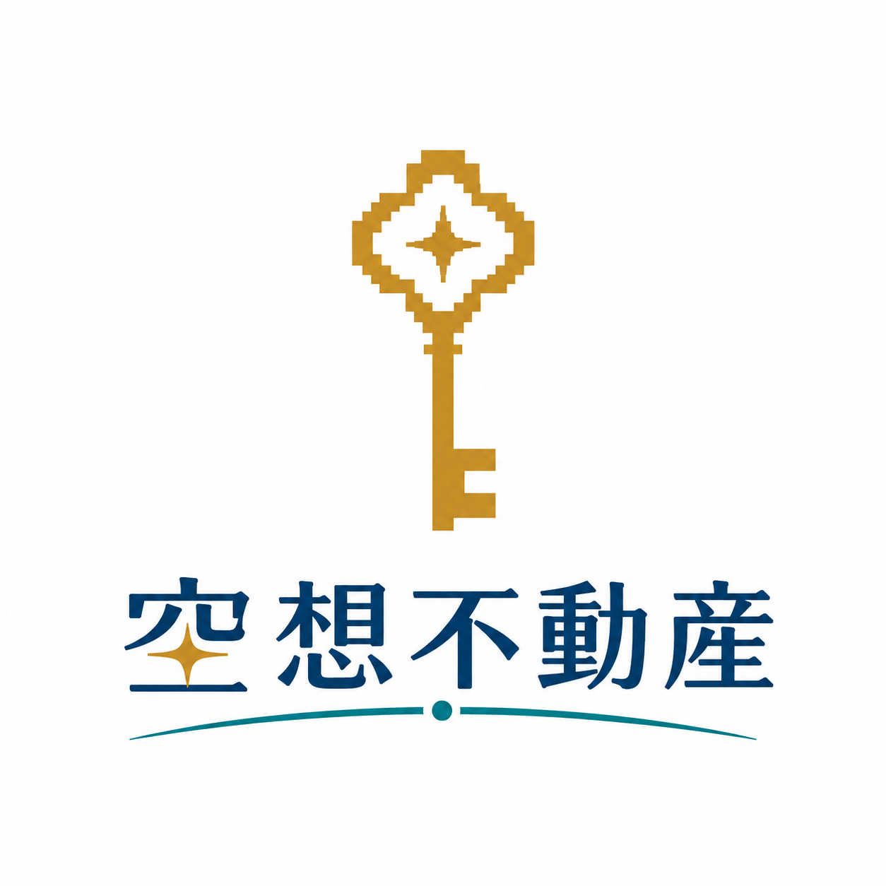 空想不動産 ロゴ