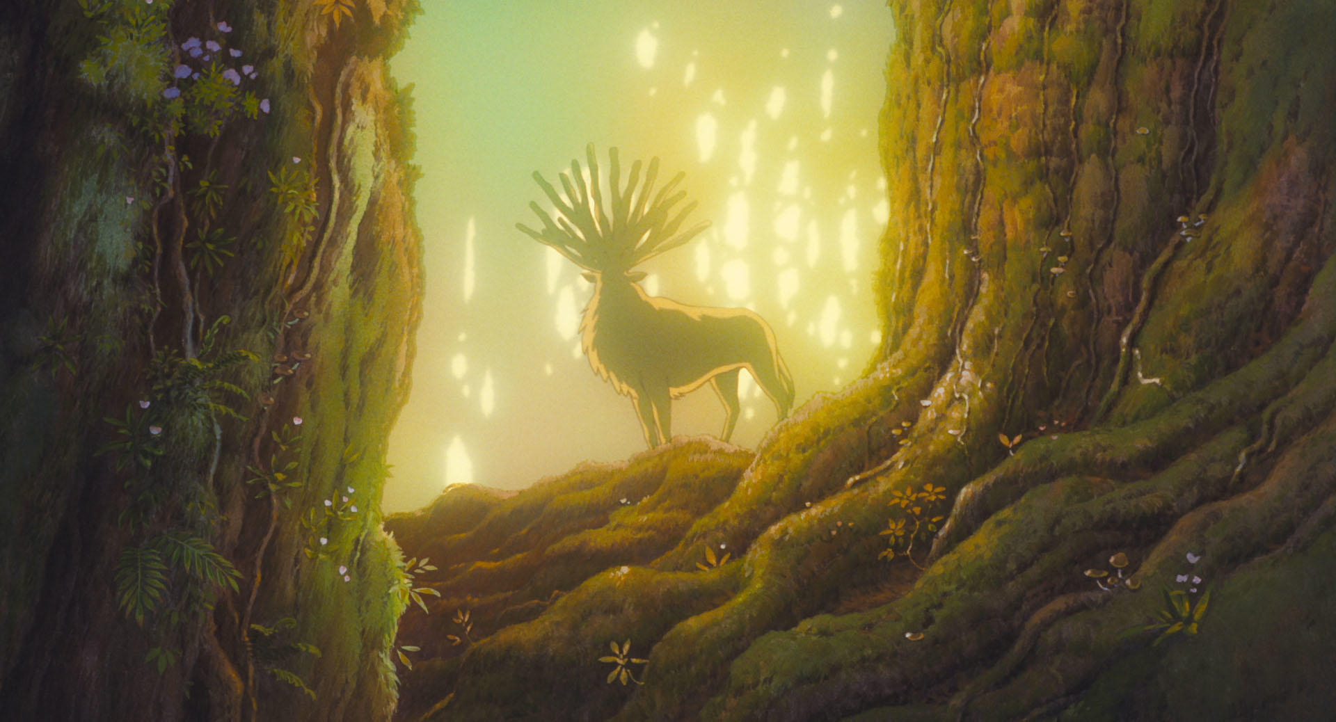 もののけ姫 シシ神の森