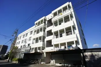 司マンションの外観