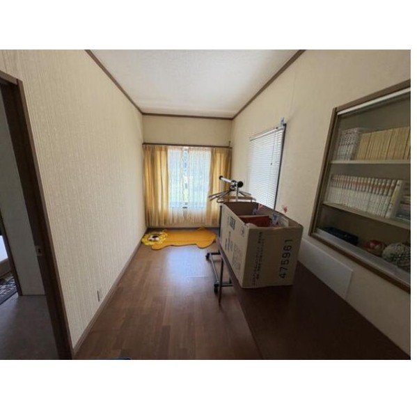 2階の廊下