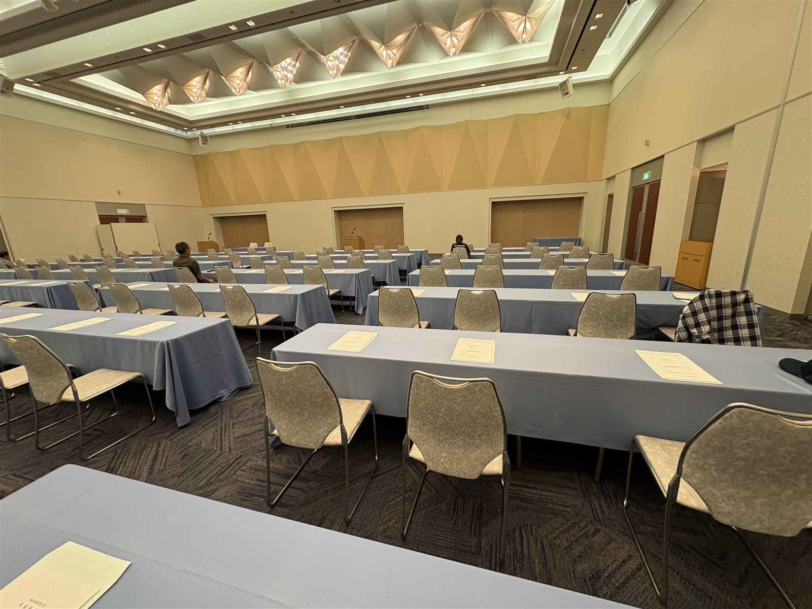 本部研修会の会場（徳島グランヴィリオホテル）