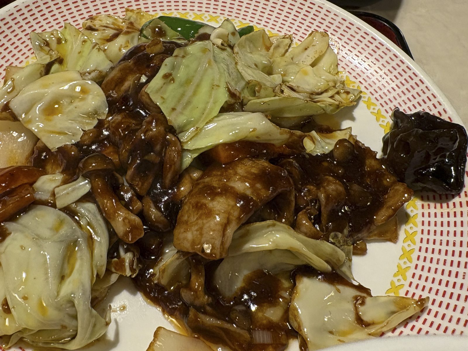 花梨の回鍋肉
